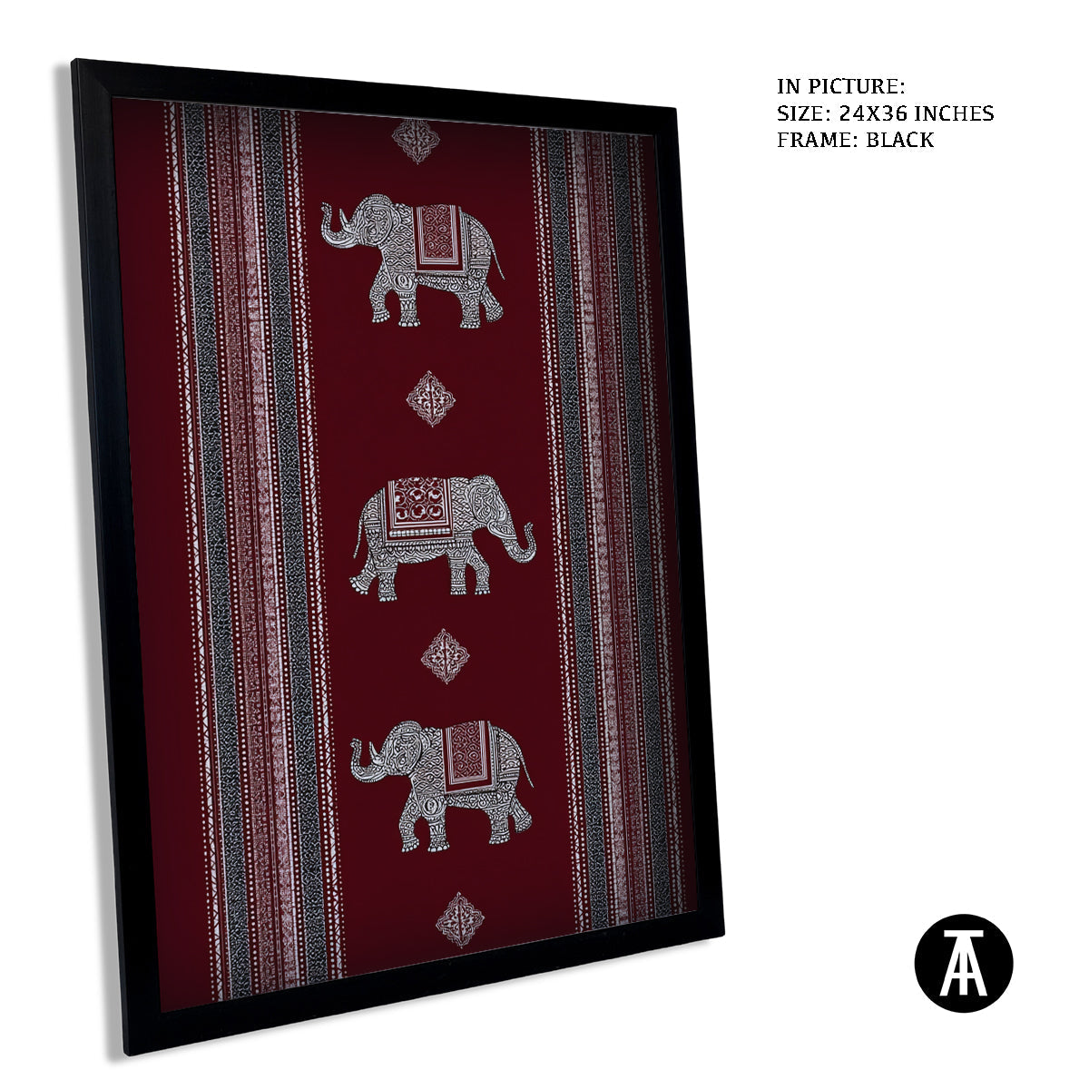 Artwork in Black Frame