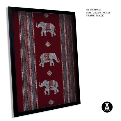 Artwork in Black Frame