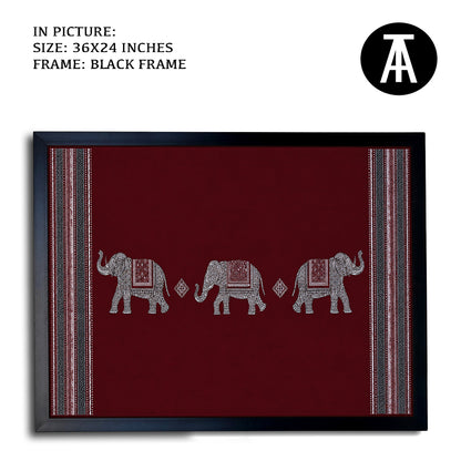 Artwork in Black Frame