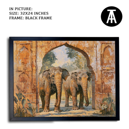 Artwork in Black Frame