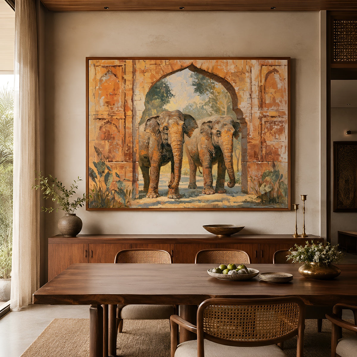 Artwork in a Lifestyle Setting