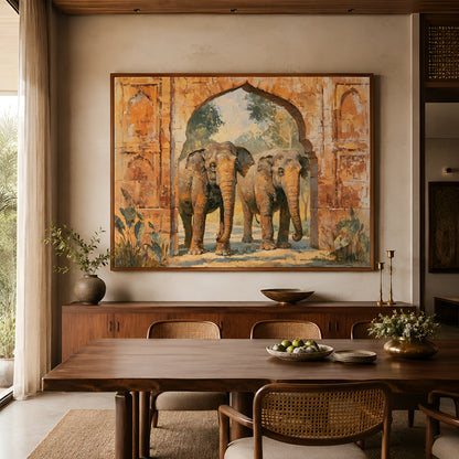 Artwork in a Lifestyle Setting