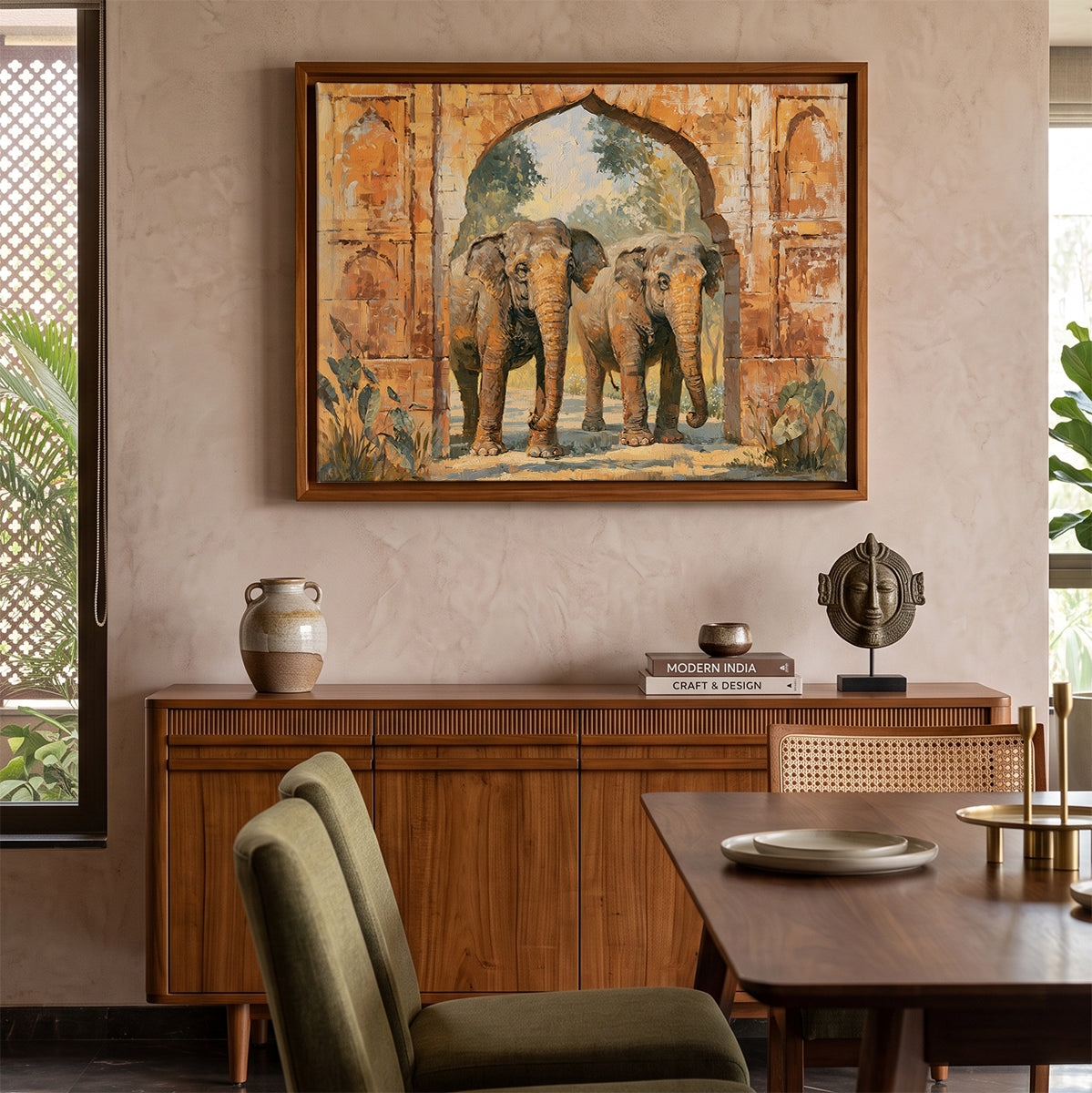 Artwork in a Lifestyle Setting