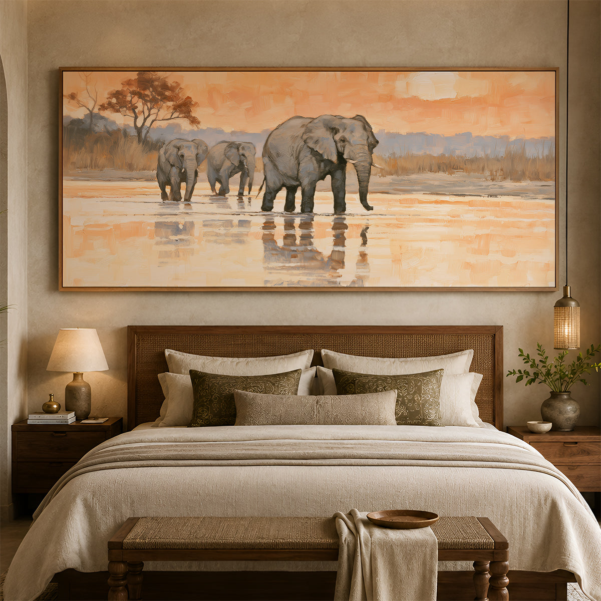 Artwork in a Lifestyle Setting