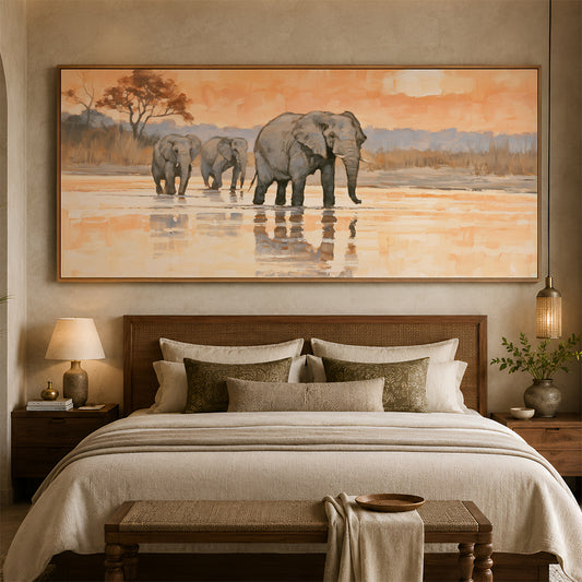 Artwork in a Lifestyle Setting