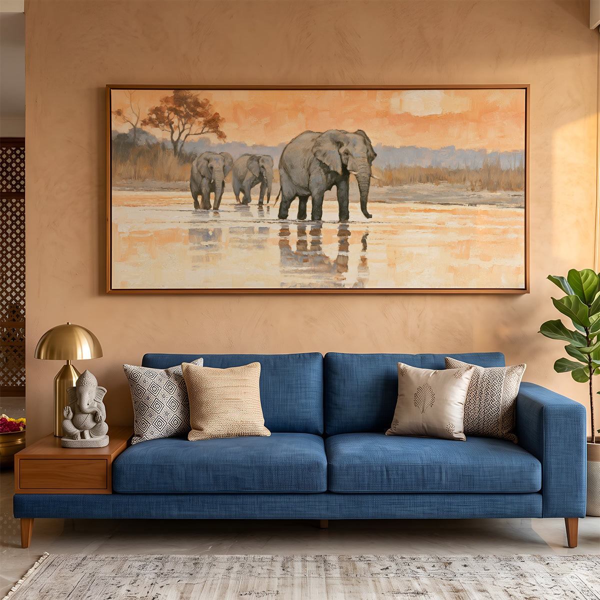 Artwork in a Lifestyle Setting