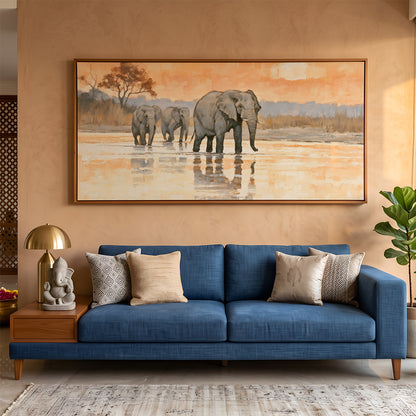 Artwork in a Lifestyle Setting