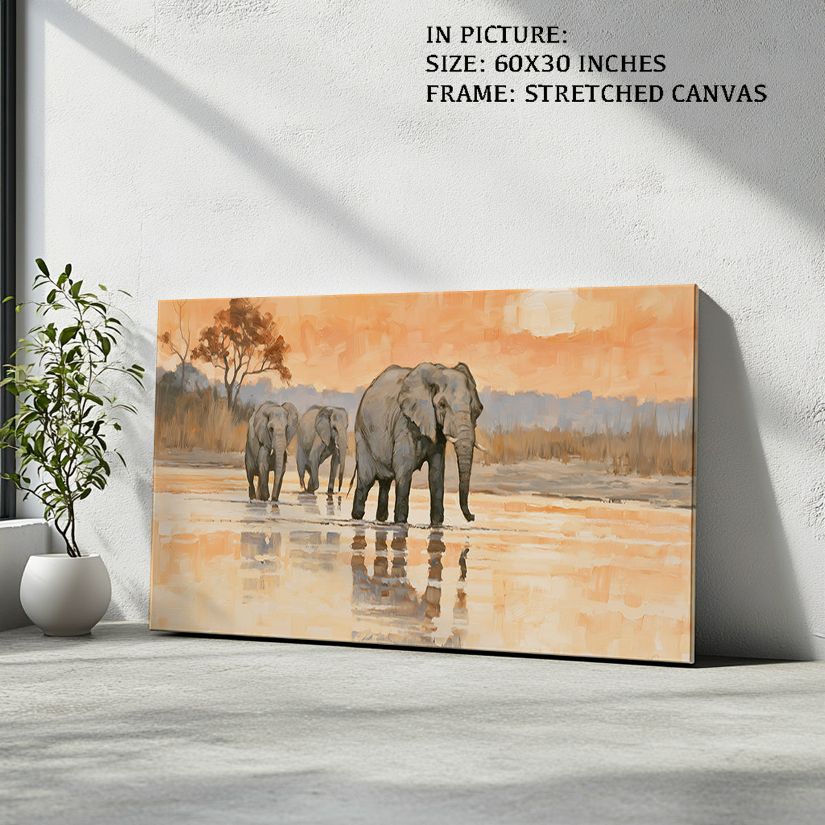 Artwork as Stretched Canvas