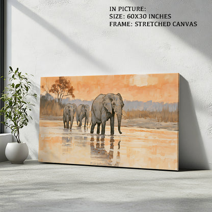 Artwork as Stretched Canvas
