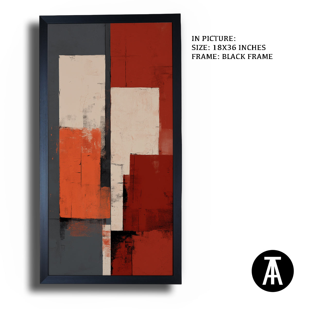 Artwork in Black Frame