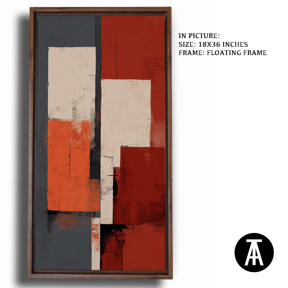 Artwork in Floating Frame