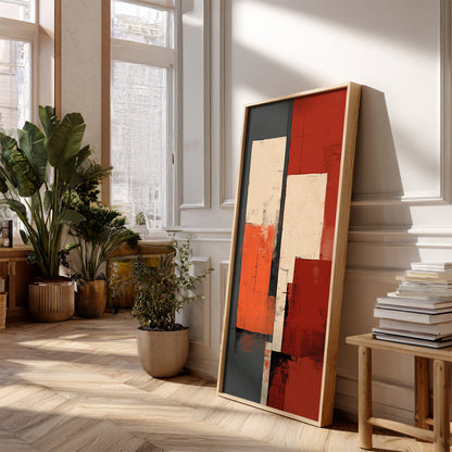 Indian Artwork in a Lifestyle Setting