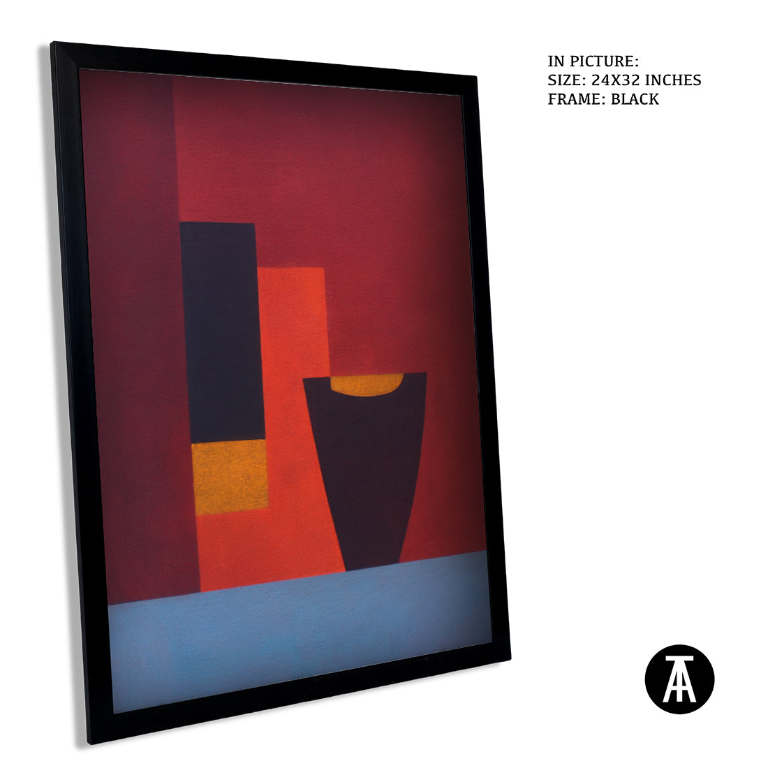 Artwork in Black Frame