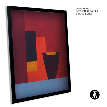 Artwork in Black Frame