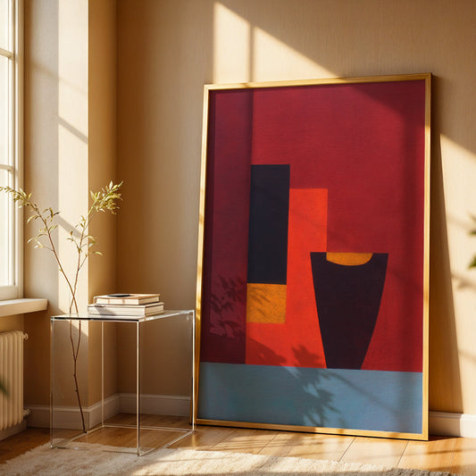 Painting in a Lifestyle Setting