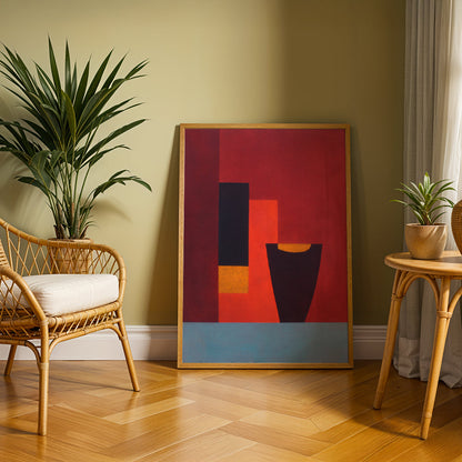 Canvas Art  in a Lifestyle Setting