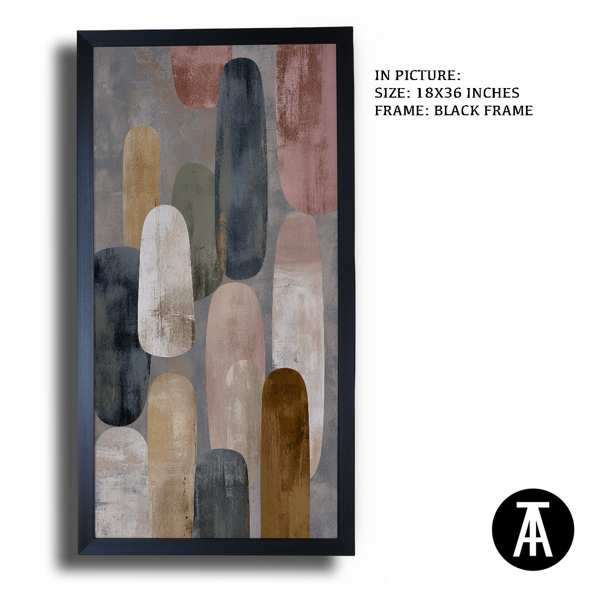 Artwork in Black Frame