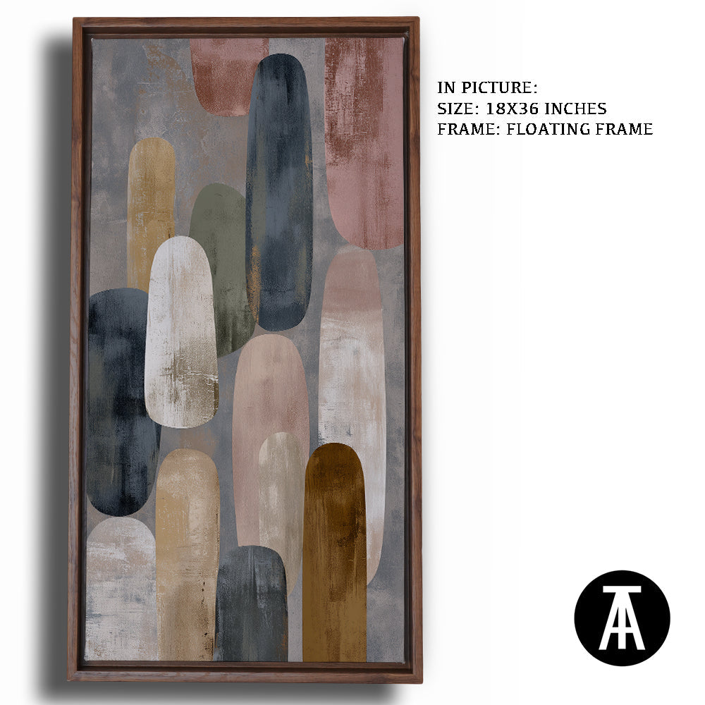 Artwork in Floating Frame