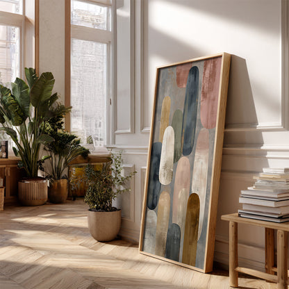 Indian Artwork in a Lifestyle Setting