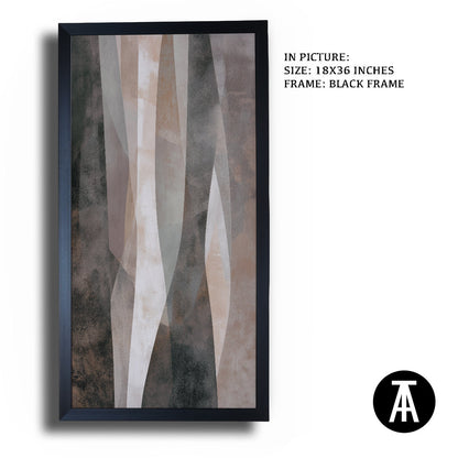 Artwork in Metal Earling Silver Frame