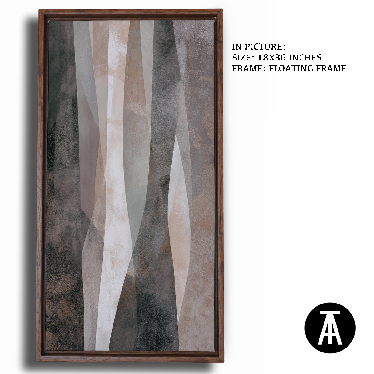 Artwork in Floating Frame