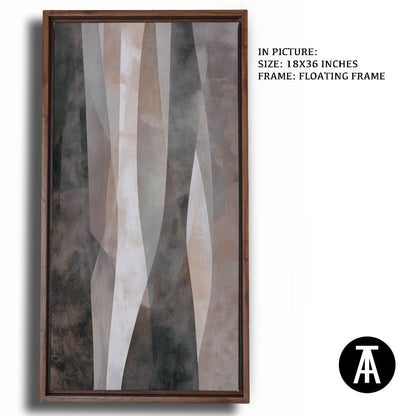 Artwork in Floating Frame