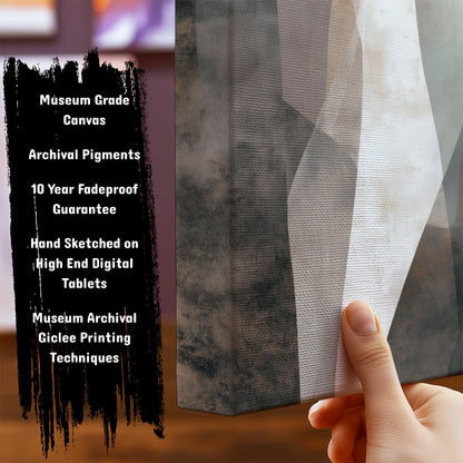 Information about Abstract Canvas Art Print