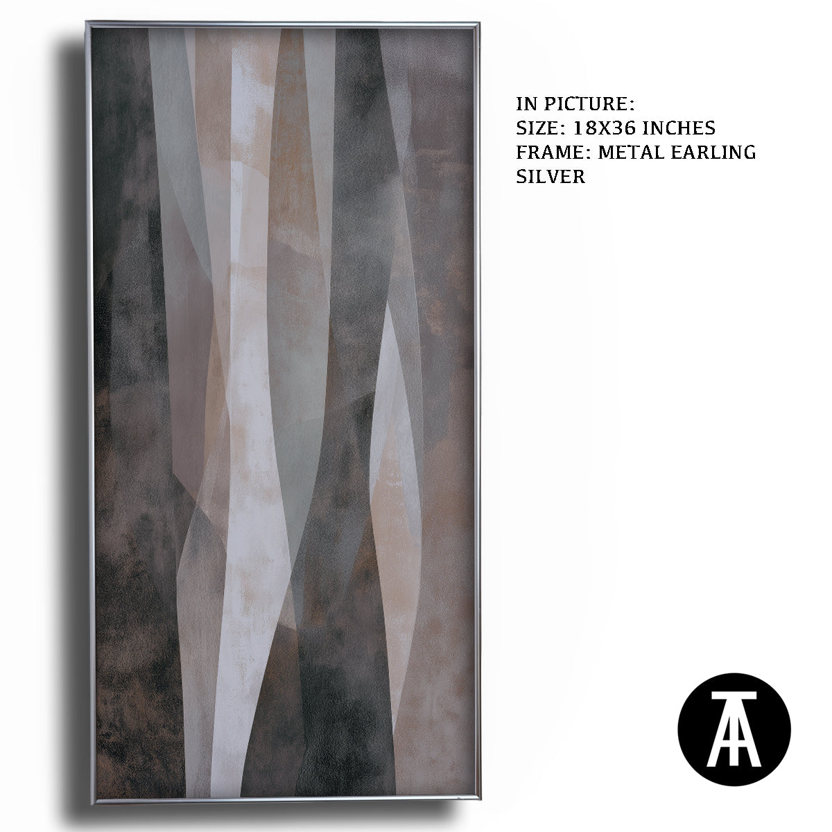 Artwork in Black Frame