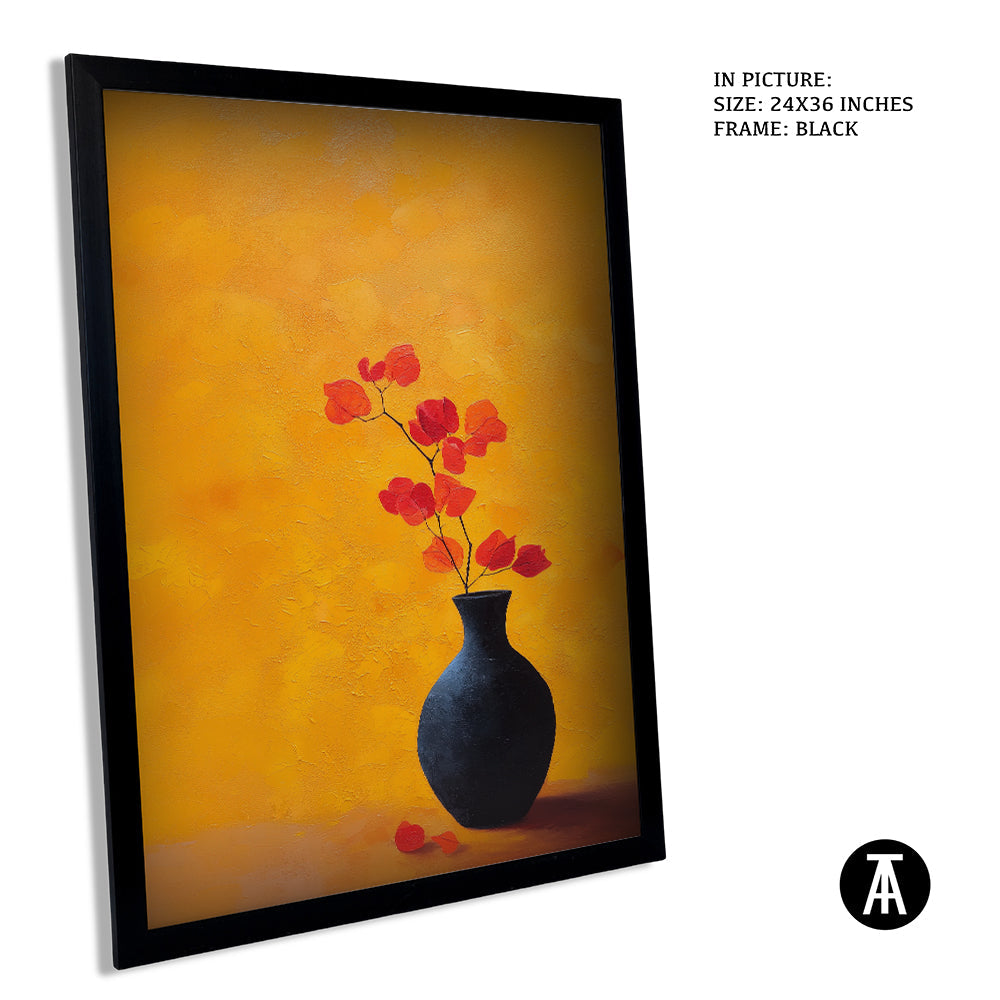 Artwork in Black Frame