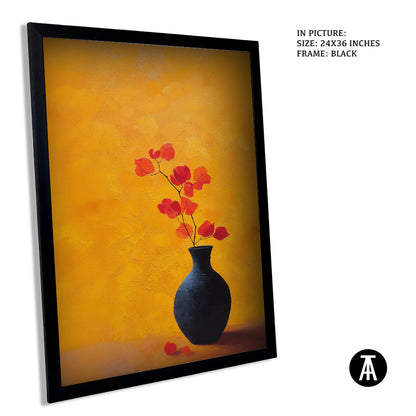 Artwork in Black Frame