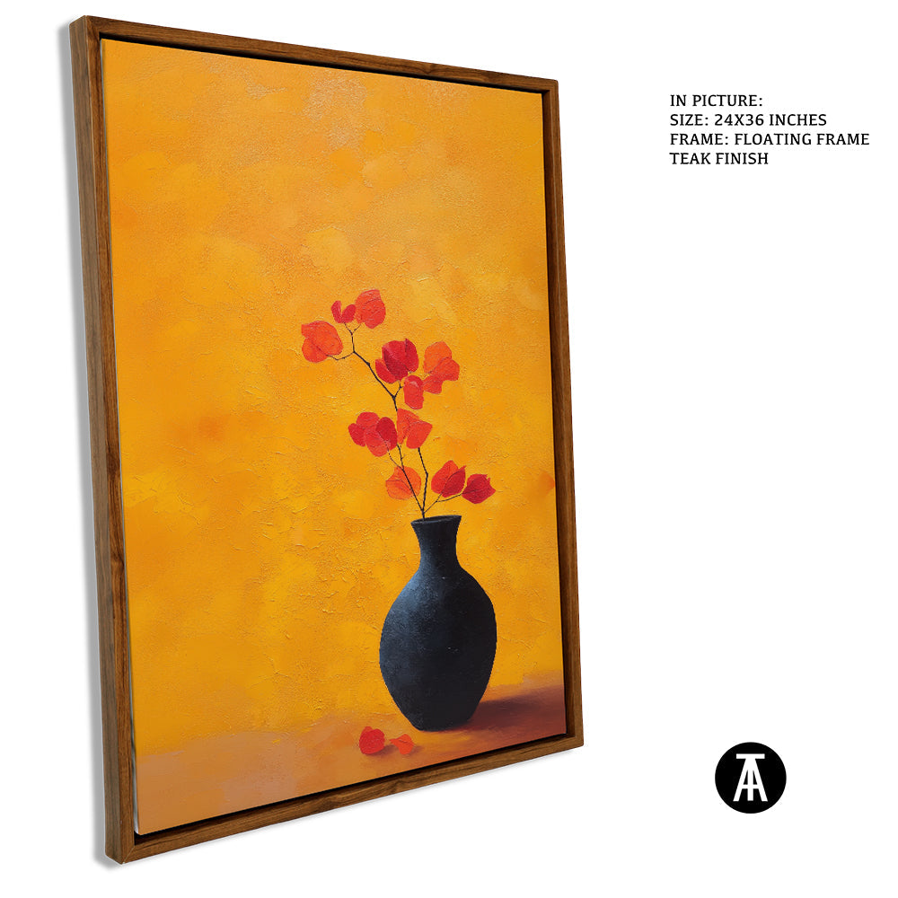 Artwork in Floating Frame