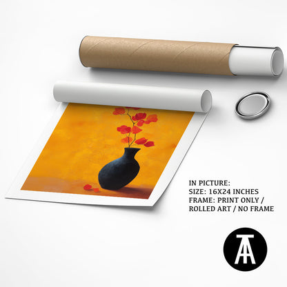 Artwork as Print Only / Rolled Art