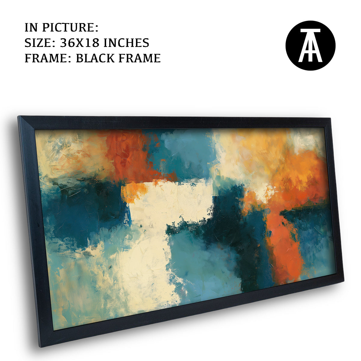 Artwork in Black Frame