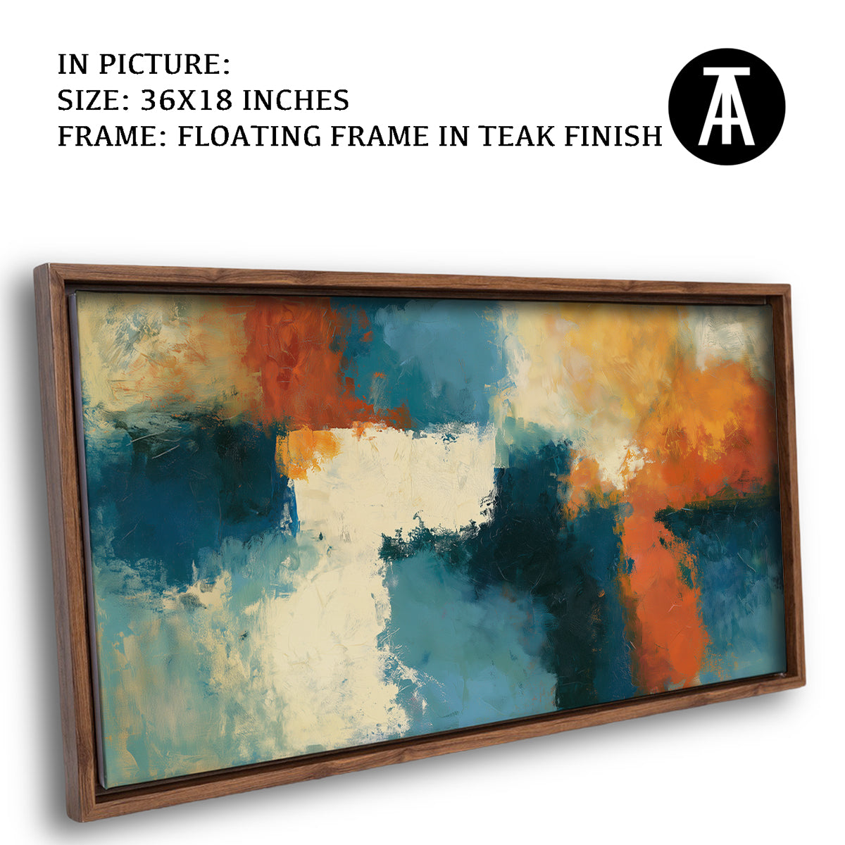 Artwork in Floating Frame