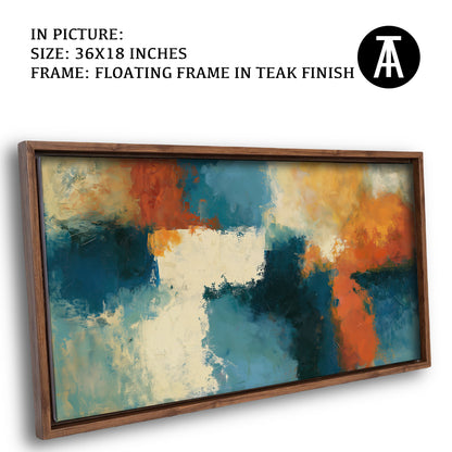 Artwork in Floating Frame
