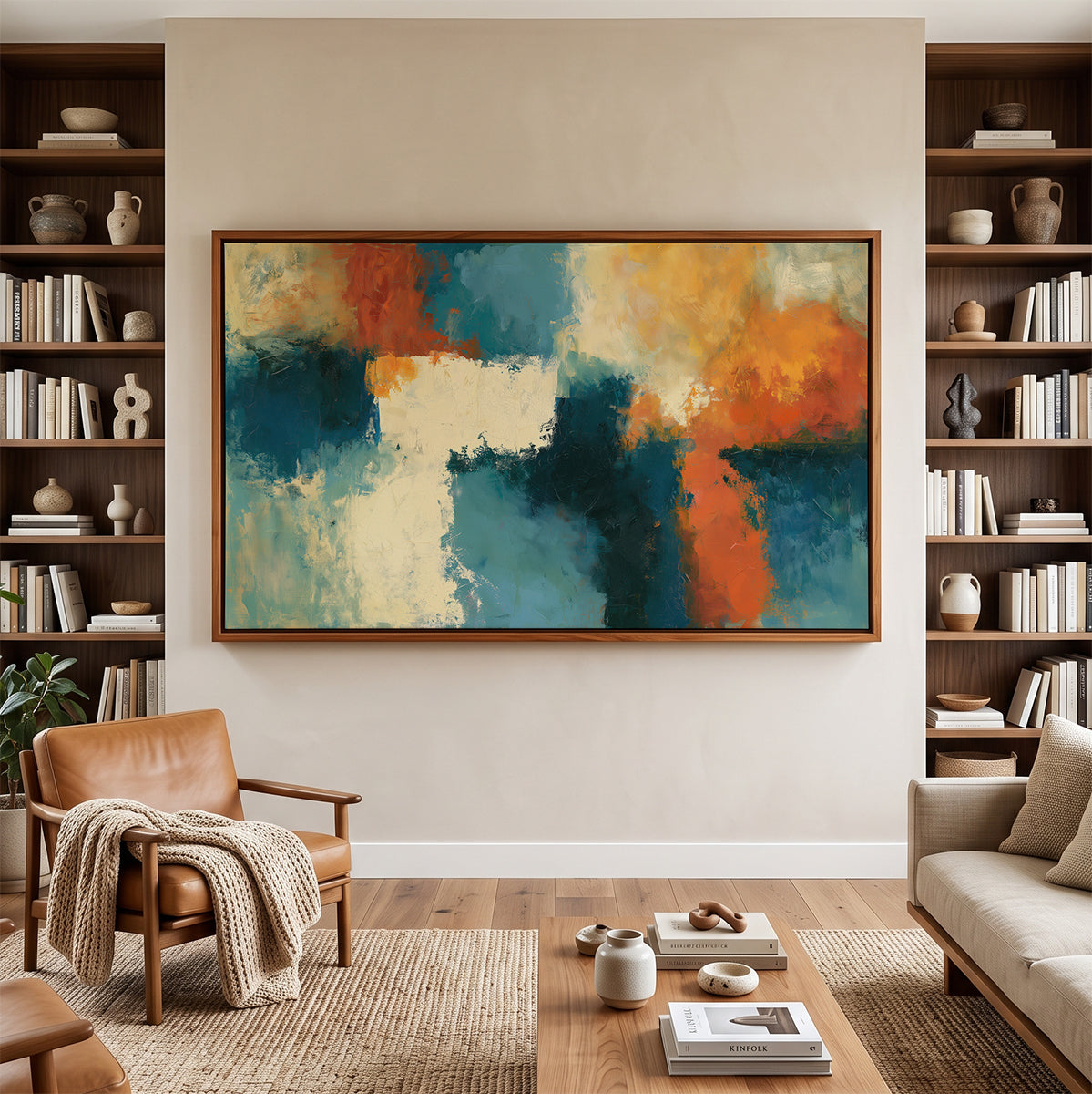 Statement Art Painting
