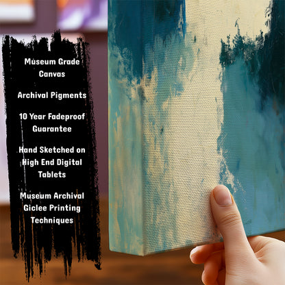 Information about Abstract Art Print