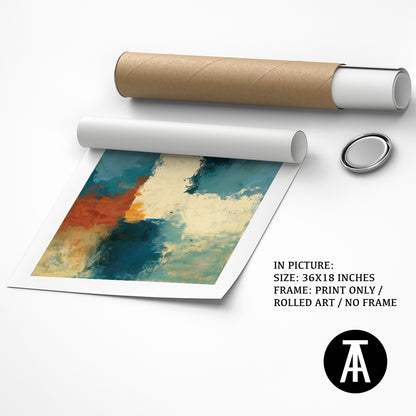 Artwork as Print Only / Rolled Art