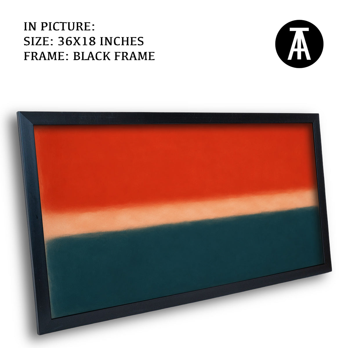 Artwork in Black Frame