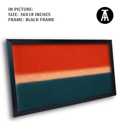 Artwork in Black Frame