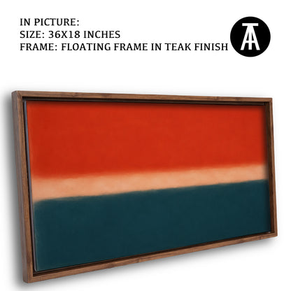 Artwork in Floating Frame