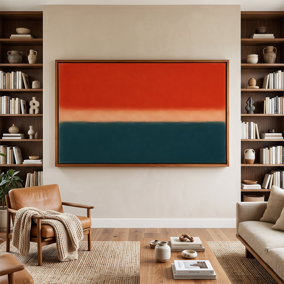 Statement Art Painting