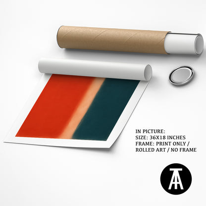 Artwork as Print Only / Rolled Art