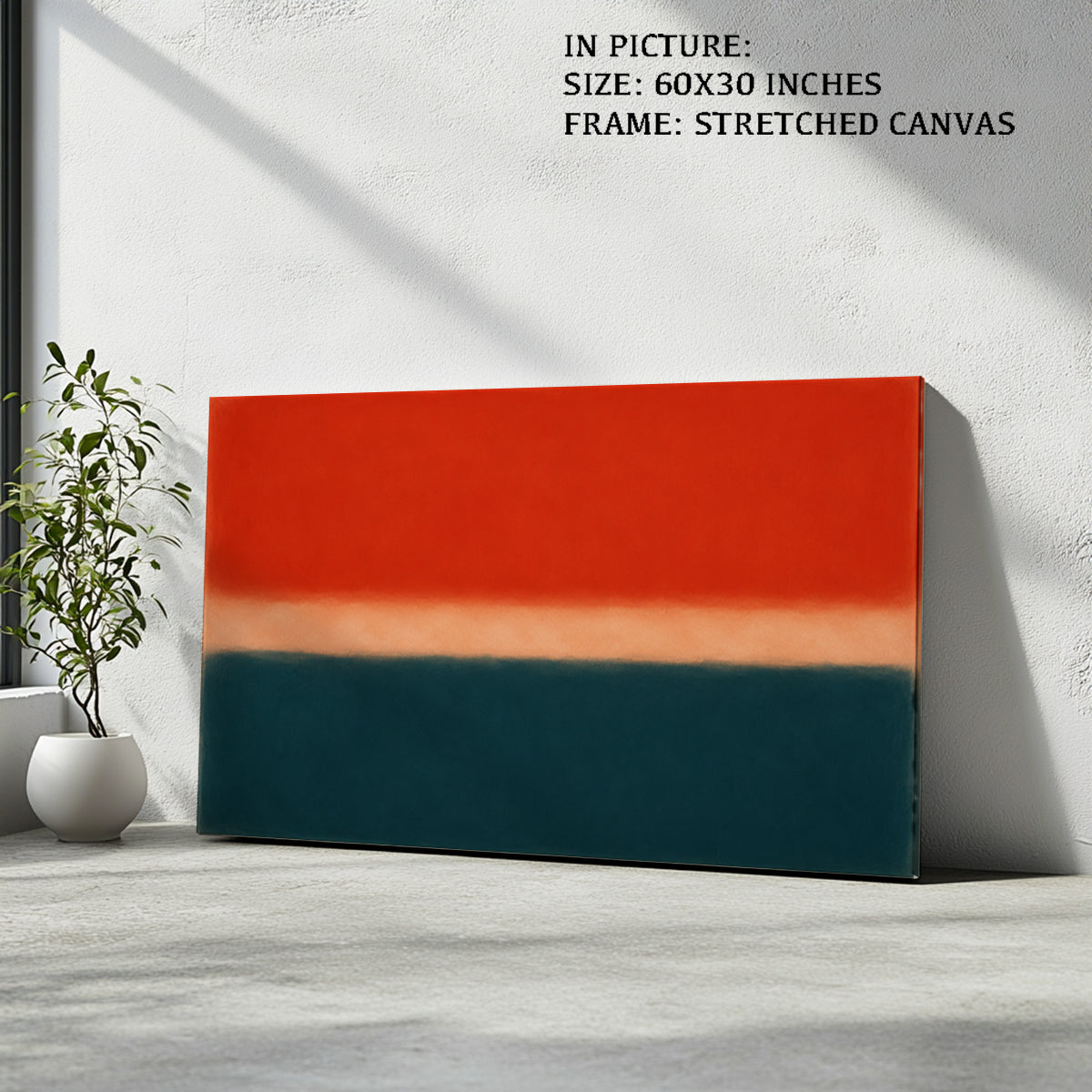 Artwork as Stretched Canvas