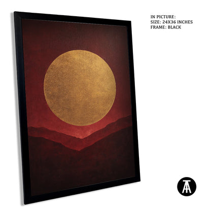 Artwork in Black Frame