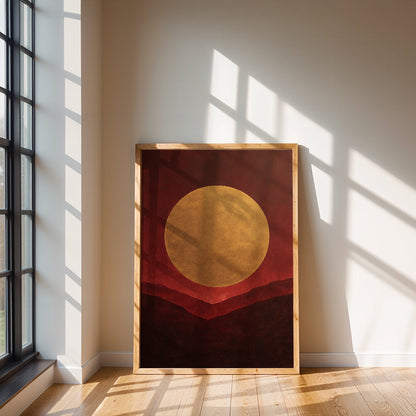 Majestic Painting in a Lifestyle Setting