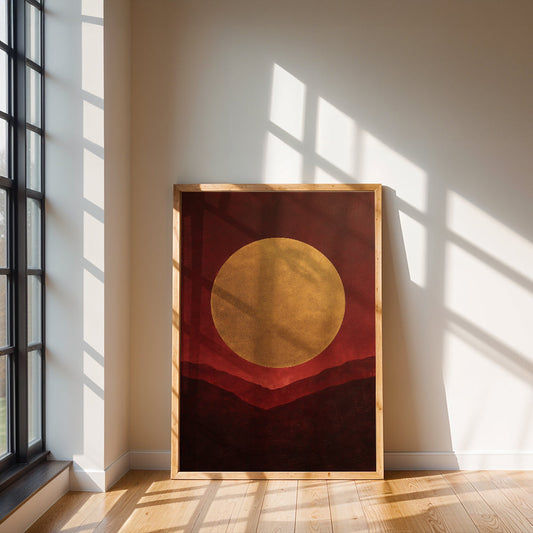 Majestic Painting in a Lifestyle Setting