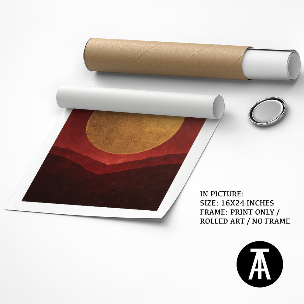 Artwork as Print Only / Rolled Art