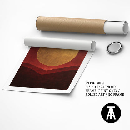 Artwork as Print Only / Rolled Art