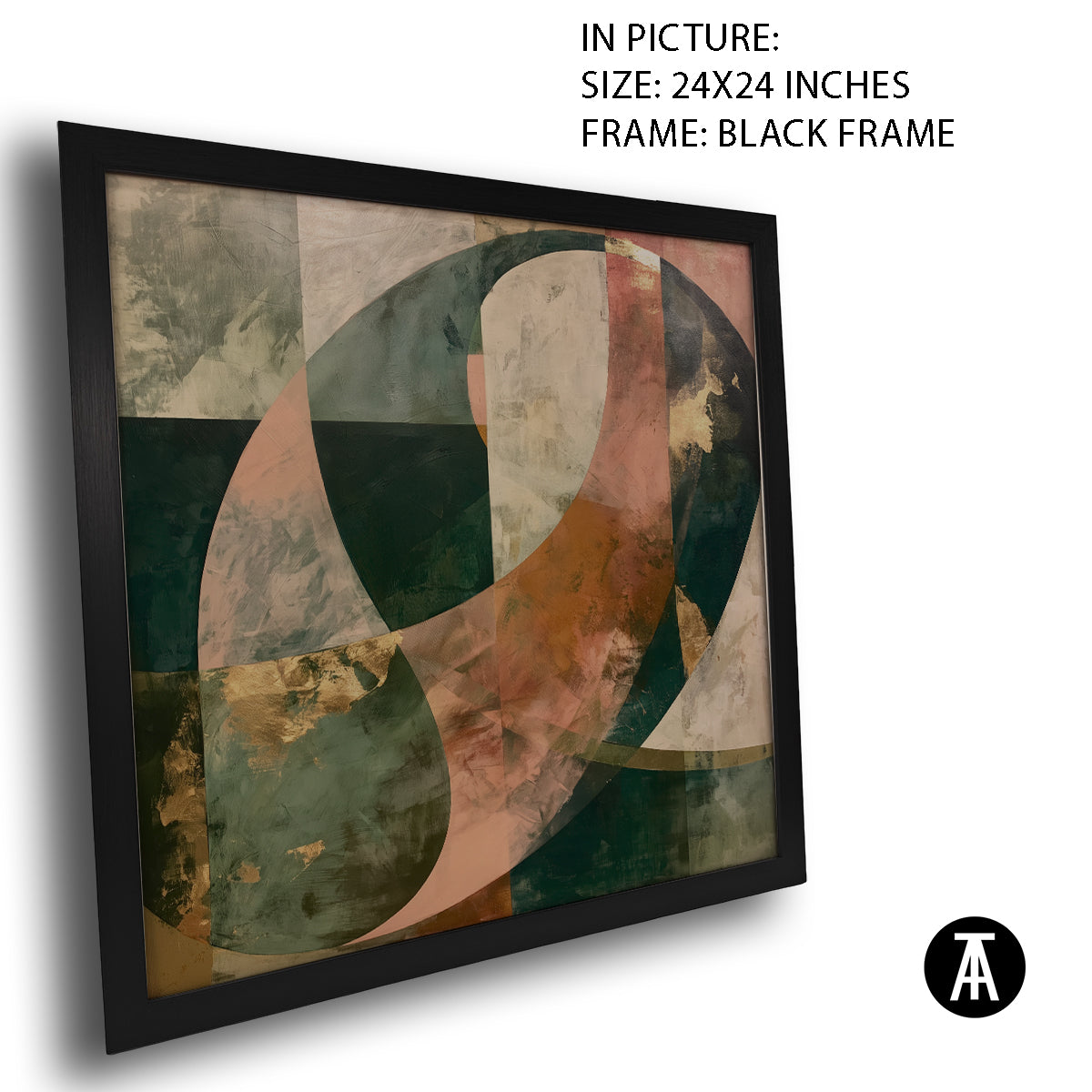 Artwork in Black Frame